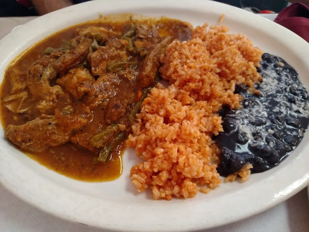 Spicy Red Chili Verde