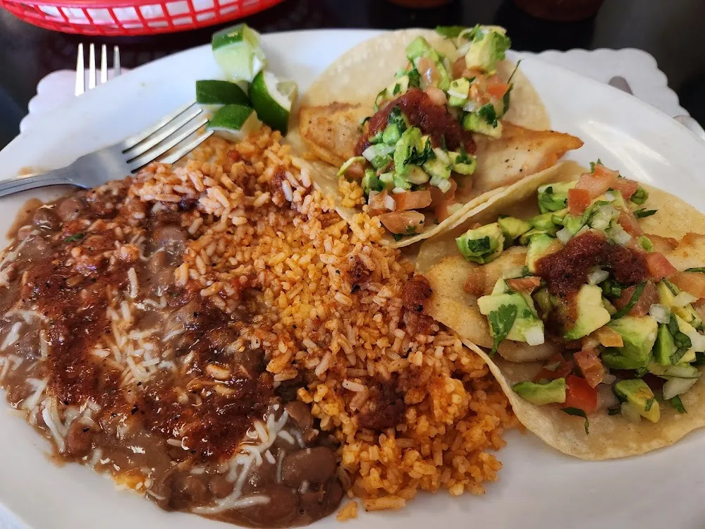 Tacos De Pescado